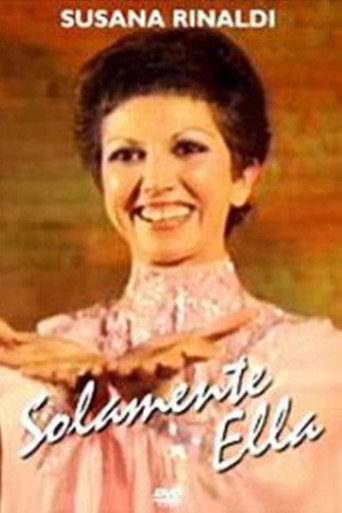 Póster de Solamente Ella