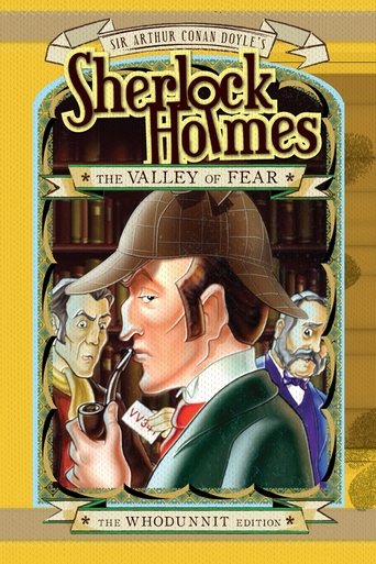 Póster de Sherlock Holmes and the Valley of Fear