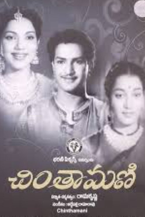 Póster de చింతామని