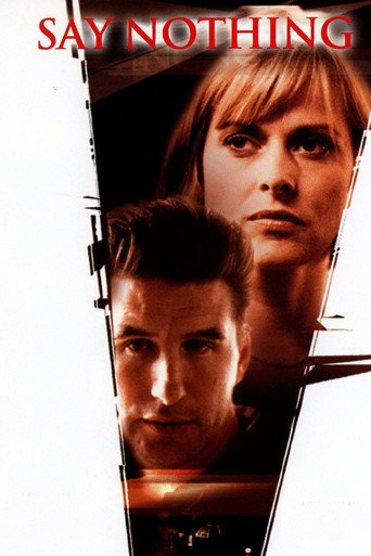 Póster de Say Nothing