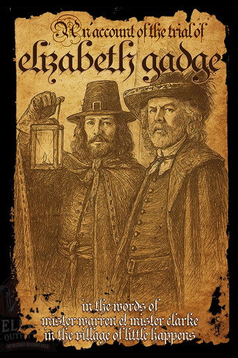 Póster de The Trial of Elizabeth Gadge