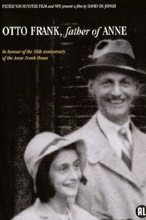 Póster de Otto Frank, de vader van Anne Frank