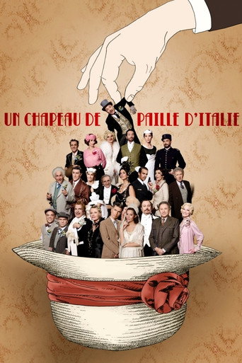 Póster de Un chapeau de paille d'italie