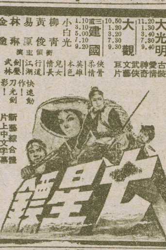 Póster de 七星鏢