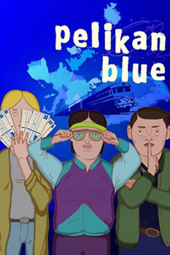 Póster de Kék Pelikan
