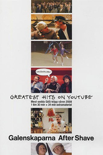 Póster de Greatest hits on Youtube