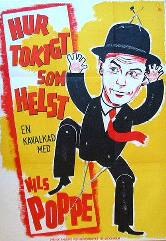 Póster de Hur tokigt som helst
