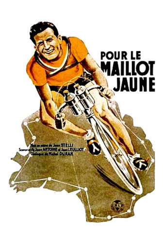 Póster de Pour le maillot jaune