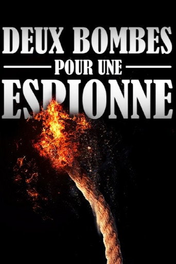 Póster de Deux bombes pour une espionne