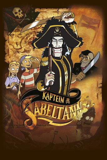 Póster de Kaptein Sabeltann