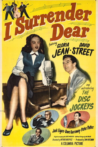 Póster de I Surrender Dear