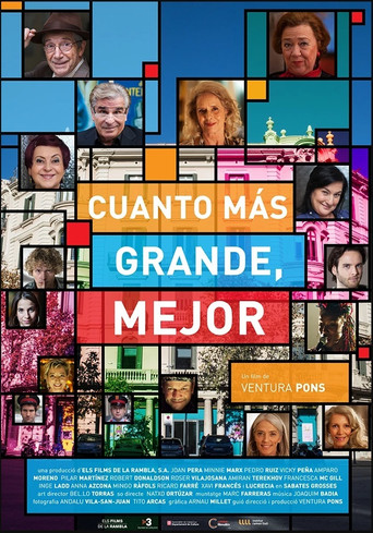 Póster de Sabates Grosses