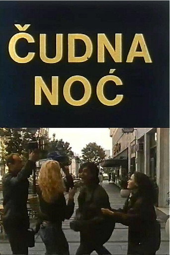 Póster de Čudna noć