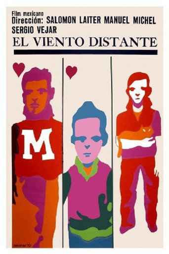 Póster de El viento distante