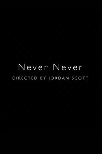Póster de Never Never