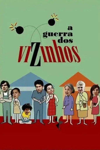 Póster de A Guerra dos Vizinhos