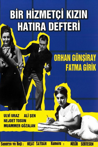 Póster de Bir Hizmetçi Kızın Hatıra Defteri