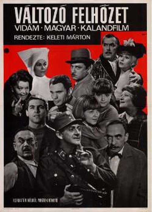 Póster de Változó felhőzet