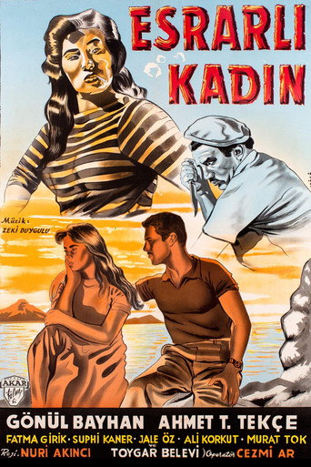 Póster de Esrarlı Kadın
