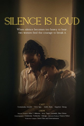 Póster de Silence is Loud