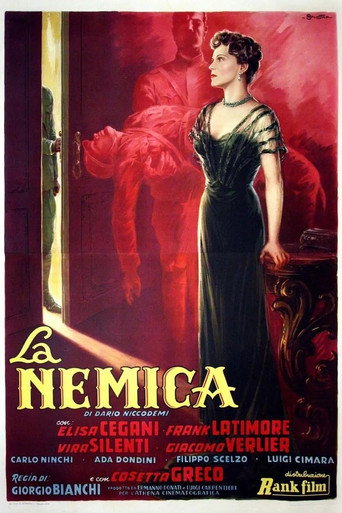 Póster de La nemica