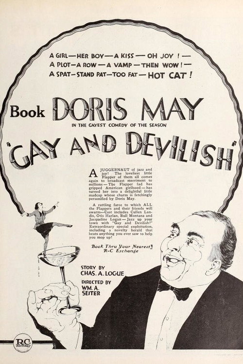 Póster de Gay and Devilish