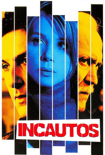 Póster de Incautos