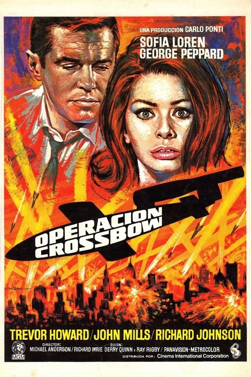 Póster de Operación Crossbow