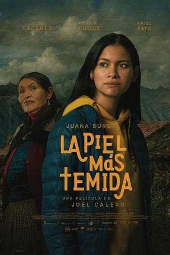 Póster de La piel más temida