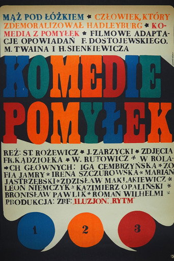 Póster de Komedie pomyłek