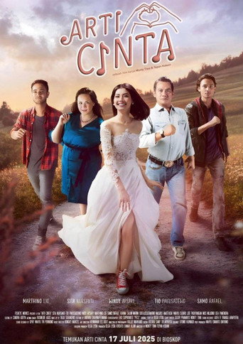 Póster de Arti Cinta