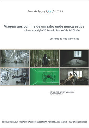 Póster de Viagem aos Confins de um Sítio Onde Nunca Estive