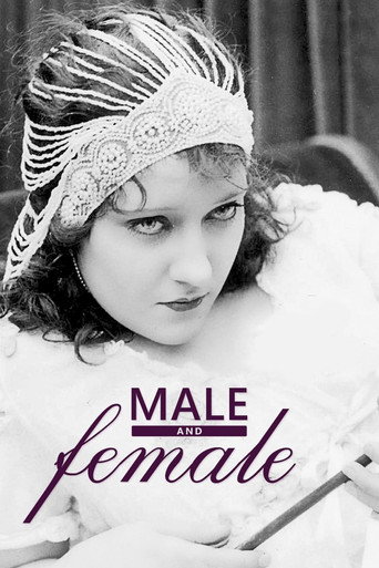 Póster de Male and Female