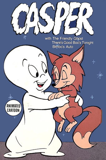 Póster de There's Good Boos To-Night