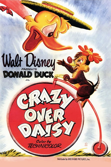 Póster de Crazy Over Daisy