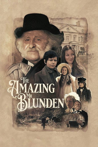 Póster de The Amazing Mr. Blunden
