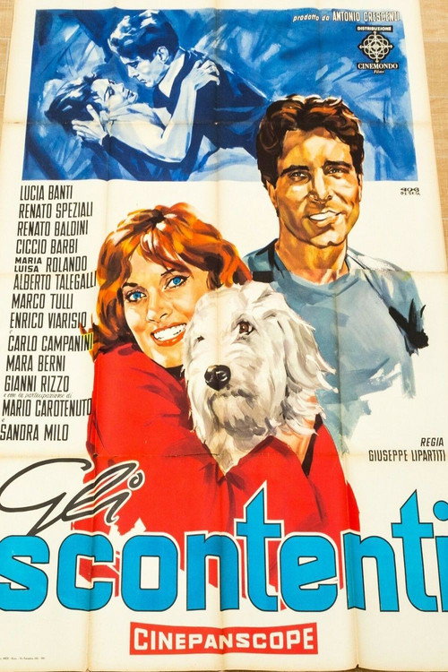 Póster de Gli scontenti