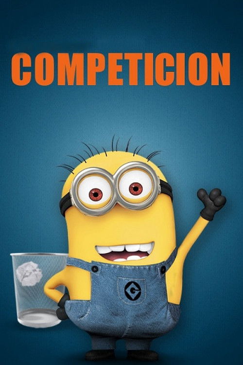 Póster de Minions: Competición