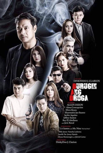 Póster de Durugin Ang Droga