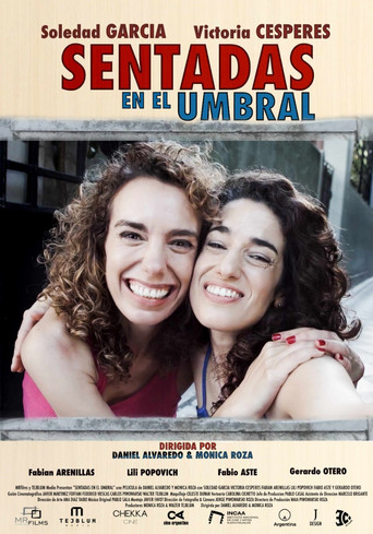 Póster de Sentadas en el umbral
