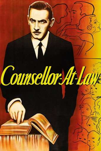 Póster de Counsellor at Law