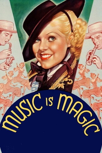 Póster de Music Is Magic