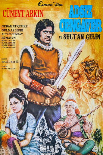 Póster de Adsız Cengaver ve Sultan Gelin