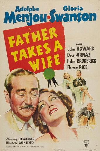 Póster de Father Takes a Wife