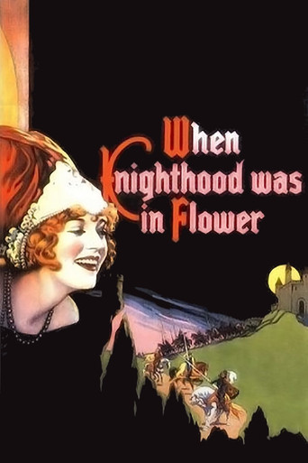 Póster de When Knighthood Was in Flower