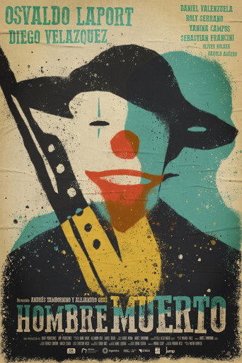Póster de Hombre muerto