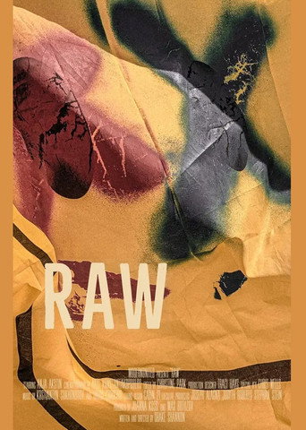 Póster de Raw