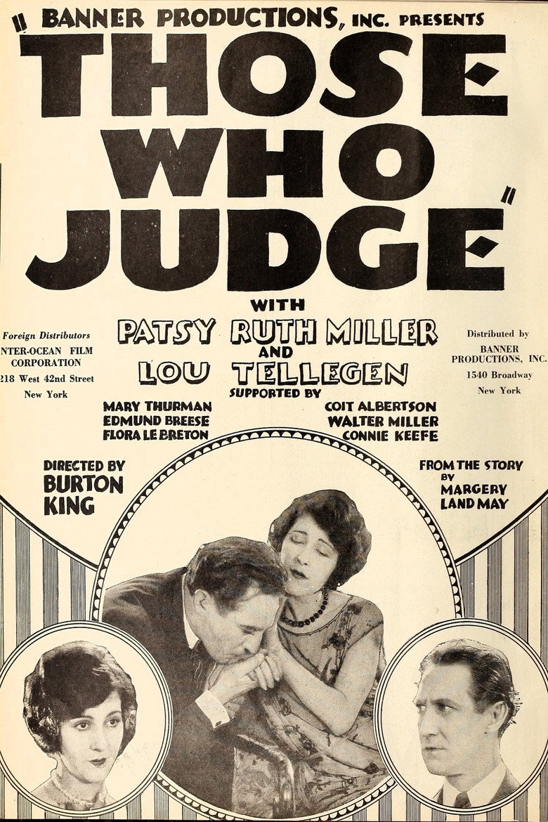 Póster de Those Who Judge