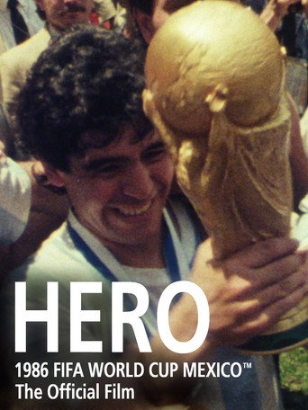 Póster de Héroes: El film oficial de la XIII Copa del Mundo