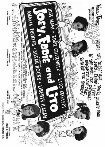 Póster de Joey, Eddie, and Lito